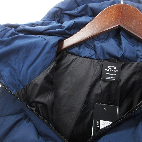 未使用品 オークリー OAKLEY タグ付き ENHANCE DOWN JKT ダウン 