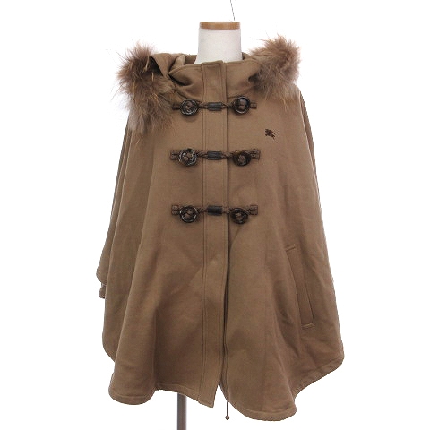 バーバリーブルーレーベル BURBERRY BLUE LABEL ポンチョ ジャケット 