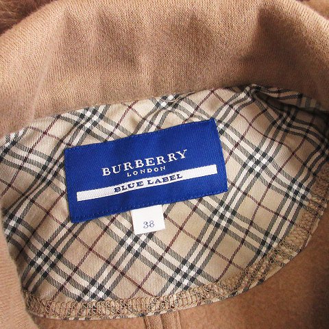 バーバリーブルーレーベル BURBERRY BLUE LABEL ポンチョ ジャケット 