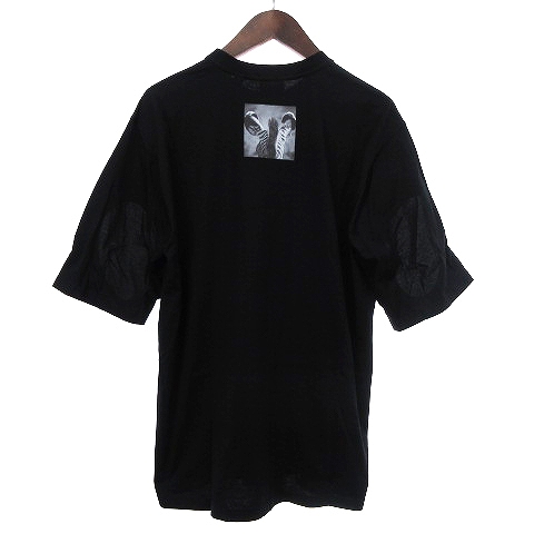 バーバリー BURBERRY Tシャツ カットソー 半袖 カットアウトディテール 