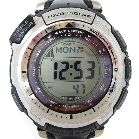 カシオ CASIO プロトレック PRO TREK 腕時計 トリプルセンサー マルチ 
