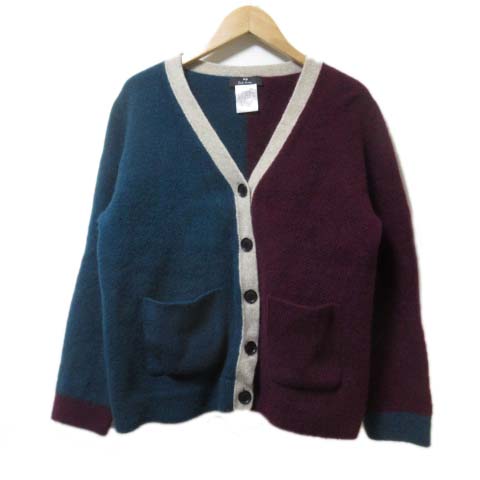 ポールスミス PAUL SMITH PS カーディガン ニット ウール ボルドー 緑 