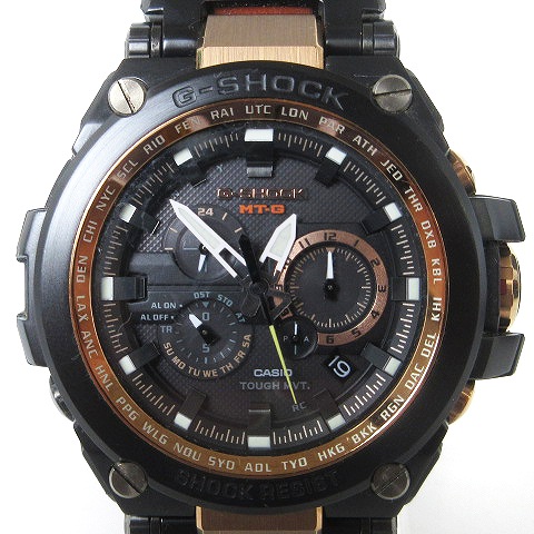 カシオジーショック CASIO G-SHOCK MT-G 腕時計 アナログ 電波ソーラー 