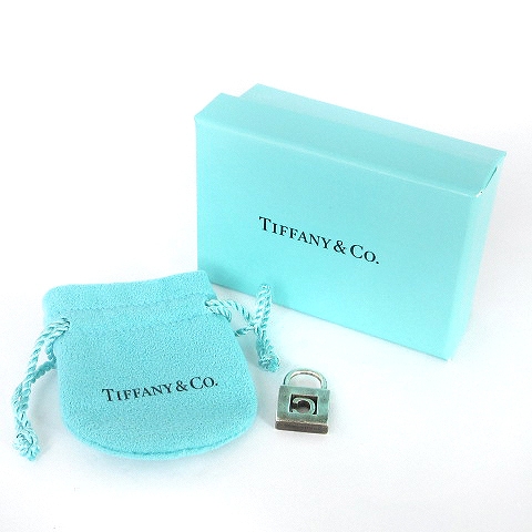 ティファニー TIFFANY & CO. カデナロック アルファベット C 
