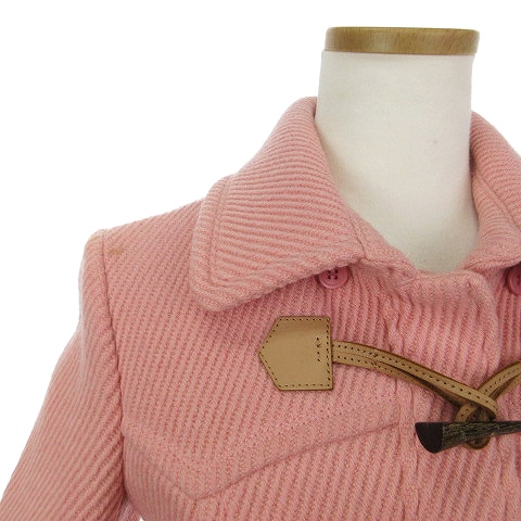 バーバリーブルーレーベル BURBERRY BLUE LABEL コート ショート丈