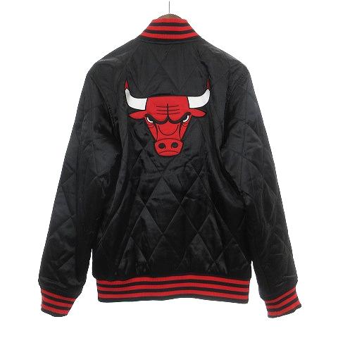 アディダス adidas NBAコラボ 美品 シカゴブルズ キルティング 
