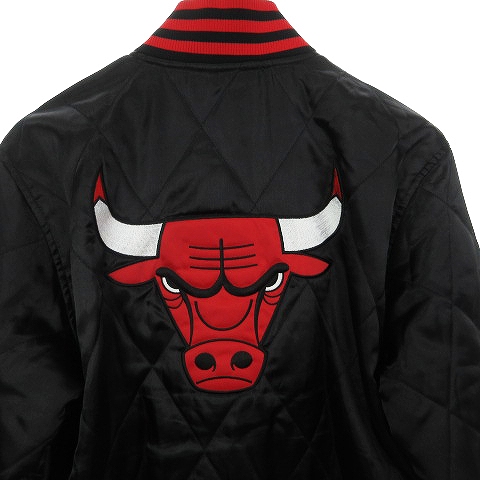 アディダス adidas NBAコラボ 美品 シカゴブルズ キルティング 