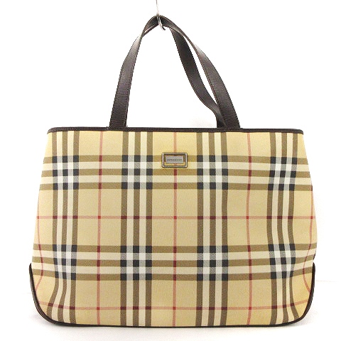 バーバリー BURBERRY チェック LDN ロゴ ポーチ 暖か クラッチバッグ 
