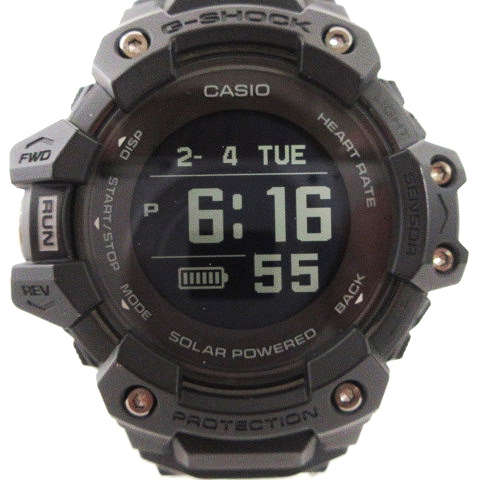 カシオジーショック CASIO G-SHOCK G-SQUAD スマートウォッチ