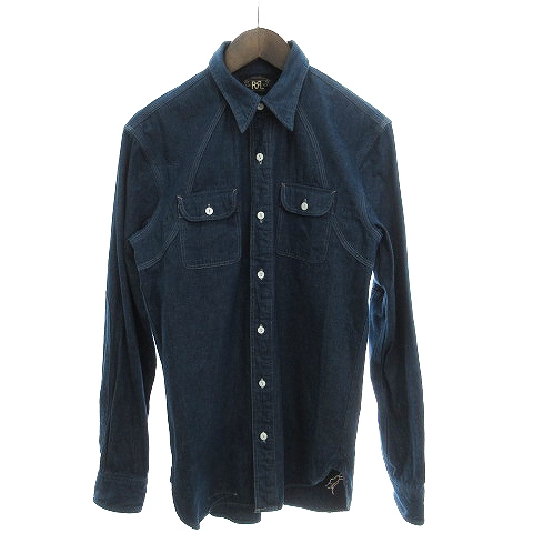 RRL Pコート XS ダブルアールエル 不条理 ラルフローレン 10ボタン 