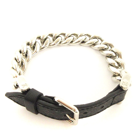 ルイヴィトン チェーン モノグラムエクリプス ブレスレット