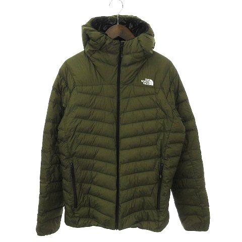 ザノースフェイス THE NORTH FACE 17年製 THUNDER HOODIE ダウン 