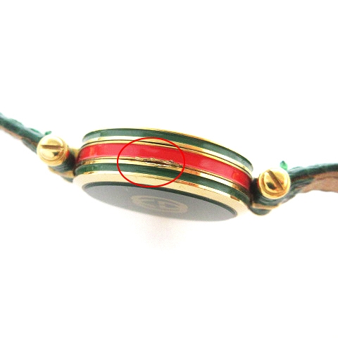 グッチ GUCCI オールドグッチ 腕時計 ウォッチ クオーツ アナログ 2針