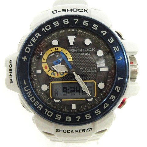 カシオジーショック CASIO G-SHOCK GULFMASTER ガルフマスター 腕時計 
