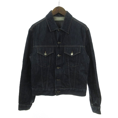 グッチ GUCCI シェリーライン デニムジャケット Gジャン コットン  