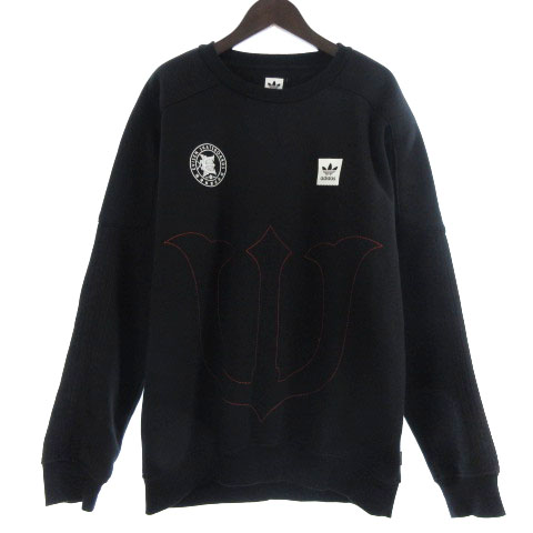 アディダス adidas × エビセン Evisen SKATEBOARDS トレーナー 