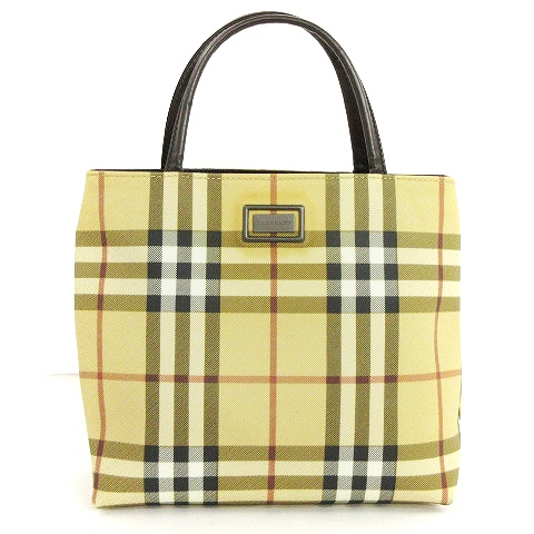 バーバリー ロンドン BURBERRY LONDON ハンドバッグ ミニ ノバチェック 