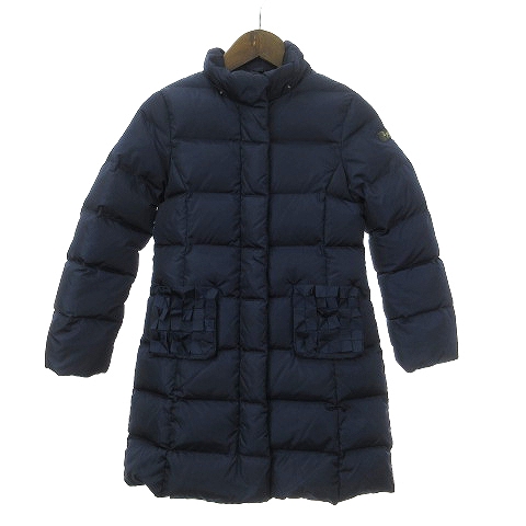 イルグッフォ il gufo ダウンコート ロング丈 比翼 フロントボタン  