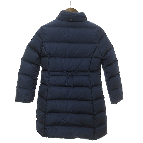 イルグッフォ il gufo ダウンコート ロング丈 比翼 フロントボタン  