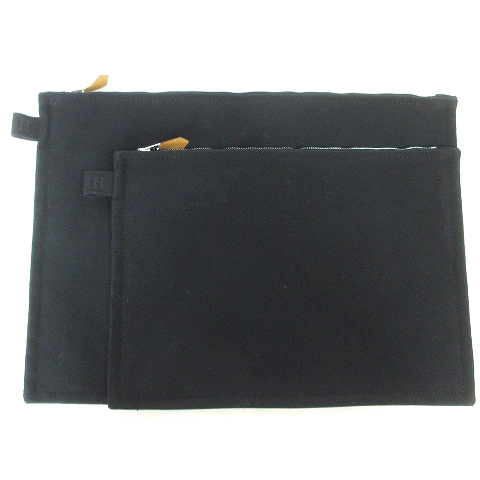 エルメス HERMES 美品 ボラボラ ポーチ クラッチバッグ 2点セット H 