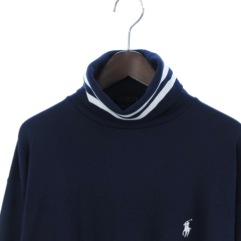 美品 POLO GOLF RALPH LAUREN ポロゴルフ 長袖 薄手 S ポロゴルフ ラルフローレン POLO GOLF RALPH LAUREN 美品 ロンT