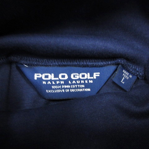 ポロゴルフ ラルフローレン POLO GOLF RALPH LAUREN 美品 ロンT