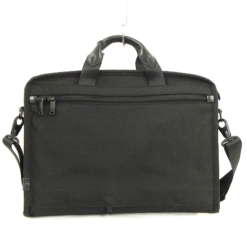 美品 TUMI トゥミ ビジネスバッグ A4収納可 26114DH ポーチ 黒 楽天