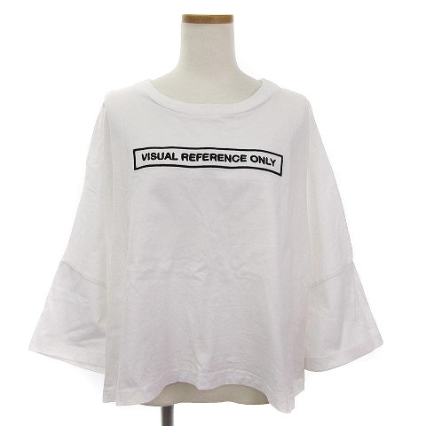 ディーゼル DIESEL Tシャツ カットソー 七分袖 ワイドシルエット 