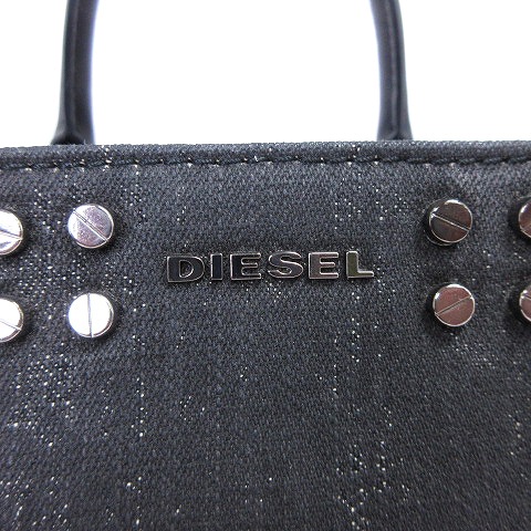 ディーゼル DIESEL ショルダー ハンド バッグ 2WAY スタッズ
