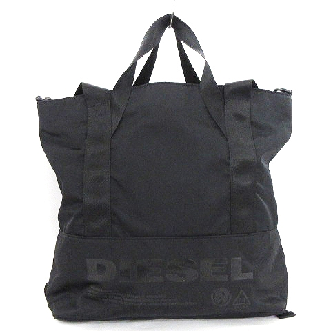 ディーゼル DIESEL ショルダーバッグ ハンド リュック 3WAY ロゴ 
