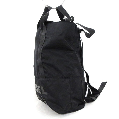 ディーゼル DIESEL ショルダーバッグ ハンド リュック 3WAY ロゴ 
