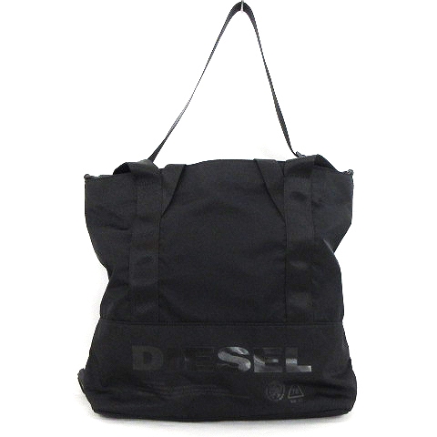 ディーゼル DIESEL ショルダーバッグ ハンド リュック 3WAY ロゴ 