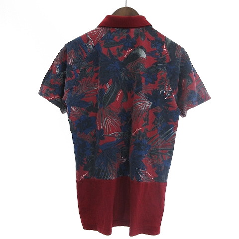 ゆらほし❁︎様❤️A10891 ARMANI 美品 半袖Tシャツ 出品迷い中 ジャカードカモフラージュ 半袖ニット | Armani Exchange