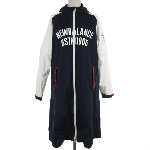 NEW BALANCE BSTN1906 ネイビージャケット 【公式通販】