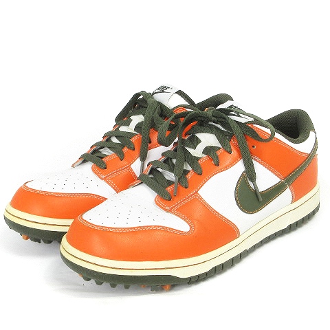 ナイキ NIKE ダンクロー ゴルフシューズ スパイク ローカット 488345 