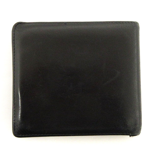 Louis Vuitton ブラック二つ折り財布 ルイ ヴィトン Louis Vuitton 二つ折り財布 ポルトフォイユ