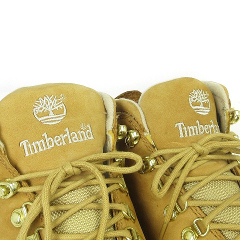 Timberland イエローヌバック　ベージュ Timberland ティンバーランド ブーツ メンズ レディース 6インチ