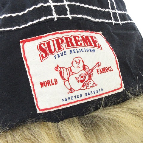 シュプリーム SUPREME トゥルーレリジョンコラボ 美品 22AW トゥルー  