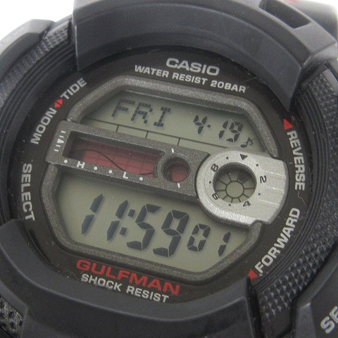カシオジーショック CASIO G-SHOCK ガルフマン GULFMAN 腕時計