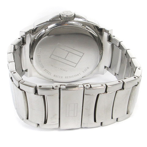 トミーヒルフィガー TOMMY HILFIGER 腕時計 自動巻き スケルトン トミーヒルフィガー TOMMY HILFIGER 腕時計 自動巻き スケルトン