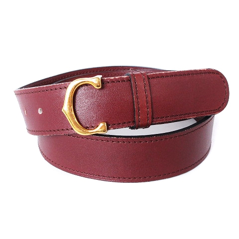Cartier カルティエ マストライン ビックバックル レディース ベルト