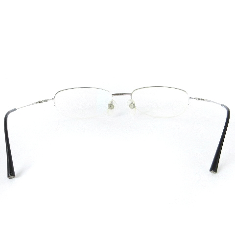 CHANELパールスクエアメガネ（度入り）