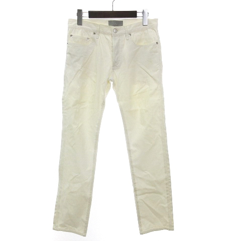ディオールオム Dior HOMME 08SS スーパースレンダー ストレッチパンツ 