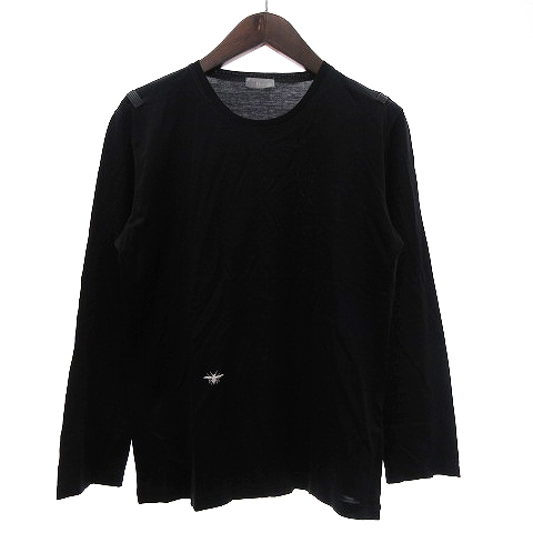 ディオールオム Dior HOMME Tシャツ カットソー 長袖 蜂 BEE 刺繍 