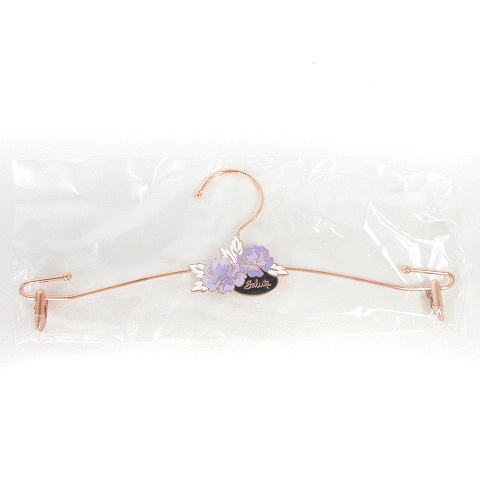 サルート☆ノベルティ☆ランジェリーハンガー☆09グループ☆3本×2箱セット 新品 サルート ランジェリーハンガー 3本セット / Salute