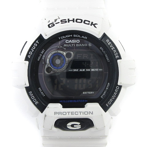 カシオジーショック CASIO G-SHOCK 腕時計 電波 ソーラー マルチバンド 