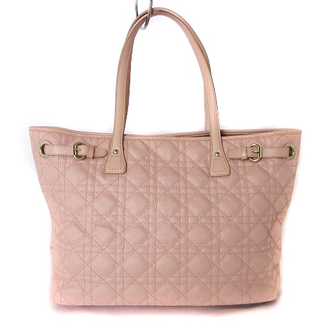 クリスチャンディオール Christian Dior レディディオール カナージュ 