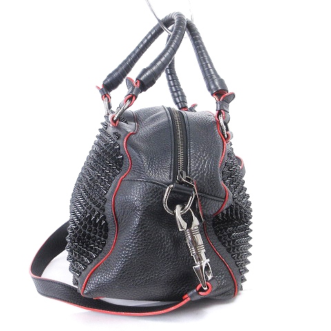 クリスチャンルブタン Christian louboutin ミニボストンバッグ ハンド 