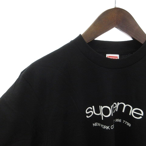 シュプリーム SUPREME 20SS SHOP Tee NEW YORK CITY 212 966