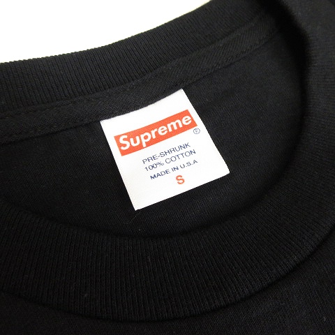 シュプリーム SUPREME 美品 17SS Sade Tee Tシャツ 半袖 丸首 クルー 